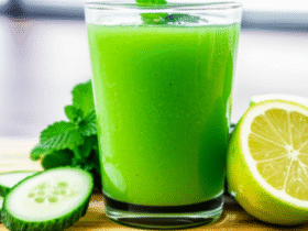 Suco Detox Revitalizante para Limpar o Fígado