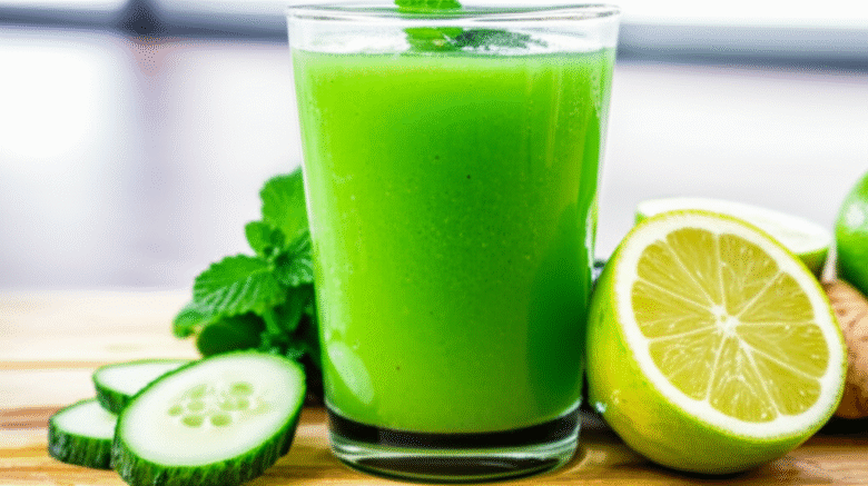 Suco Detox Revitalizante para Limpar o Fígado