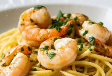 Talharim Cremoso com Camarão: Uma Receita Sofisticada e Deliciosa