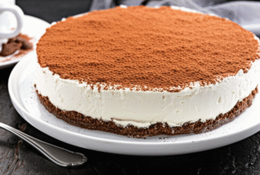 Deliciosa Torta de Bolacha: Receita Clássica e Fácil de Fazer