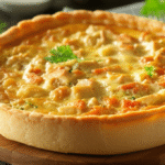 Torta de Frango Cremosa e Fácil