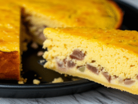Torta Salgada Rápida e Fácil de Liquidificador