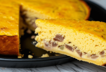 Torta Salgada Rápida e Fácil de Liquidificador