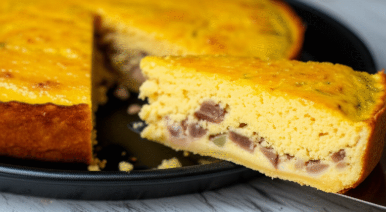 Torta Salgada Rápida e Fácil de Liquidificador