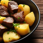 Vaca Atolada com Mandioca: Receita Tradicional Mineira