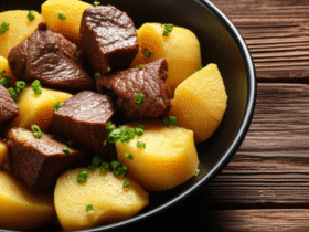 Vaca Atolada com Mandioca: Receita Tradicional Mineira