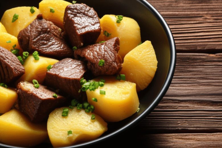 Vaca Atolada com Mandioca: Receita Tradicional Mineira