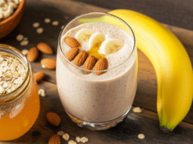 Vitamina de Aveia Cremosa: Receita Nutritiva e Energética