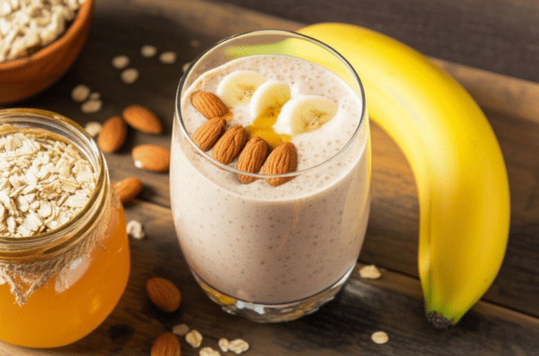 Vitamina de Aveia Cremosa: Receita Nutritiva e Energética