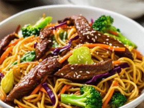 Yakisoba: Receita Caseira Deliciosa e Fácil