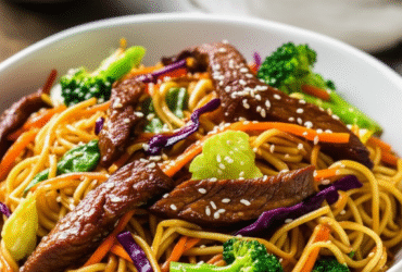 Yakisoba: Receita Caseira Deliciosa e Fácil