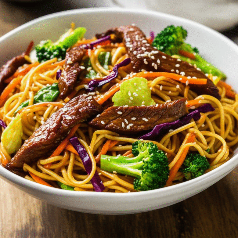 Yakisoba: Receita Caseira Deliciosa e Fácil