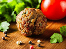 Almôndegas Nutritiva Simples e Fácil