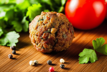 Almôndegas Nutritiva Simples e Fácil