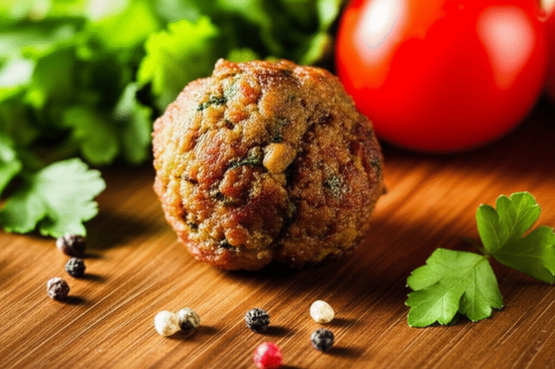Almôndegas Nutritiva Simples e Fácil