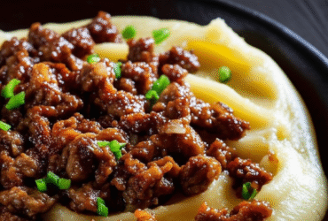 Batata Cremosa com Carne Moída: Receita Caseira Deliciosa