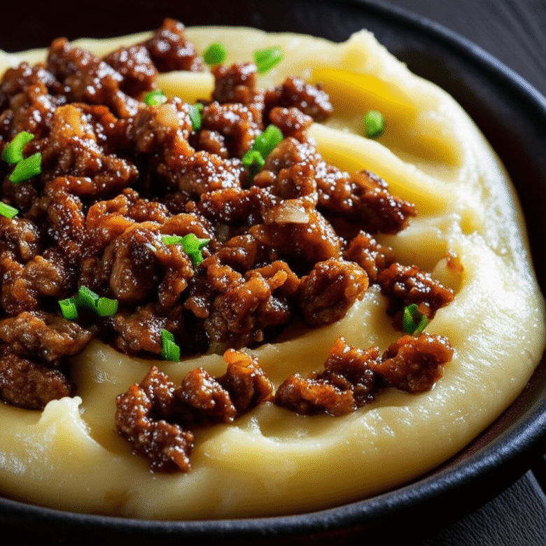 Batata Cremosa com Carne Moída: Receita Caseira Deliciosa
