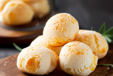 Biscoito de Queijo Caseiro: Receita Fácil e Deliciosa