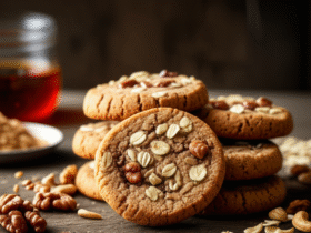 Receita de Biscoito Saudável Caseiro