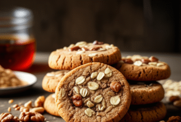 Receita de Biscoito Saudável Caseiro