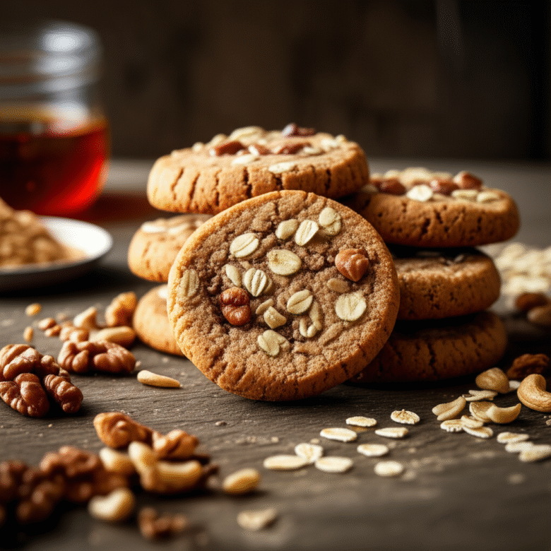 Receita de Biscoito Saudável Caseiro 1 Receita de Biscoito Saudável Caseiro