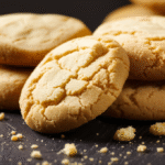 Biscoitos Crocantes Sem Ovos: Uma Delícia que Derrete na Boca