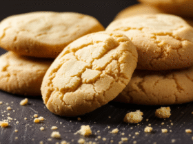 Biscoitos Crocantes Sem Ovos: Uma Delícia que Derrete na Boca