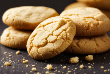 Biscoitos Crocantes Sem Ovos: Uma Delícia que Derrete na Boca