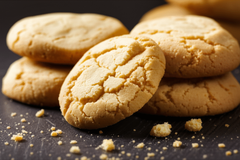 Biscoitos Crocantes Sem Ovos: Uma Delícia que Derrete na Boca