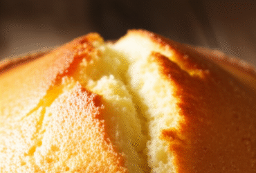 Bolo de Água Simples e Fofinho