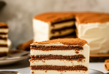 Delicioso Bolo de Bolacha Caseiro: Receita Tradicional e Segredos