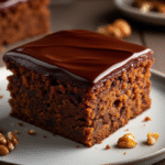 Delicioso Bolo de Cenoura com Cobertura de Chocolate
