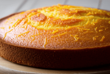 Bolo de Laranja Sem Glúten e Sem Lactose: Receita Fofinha e Deliciosa