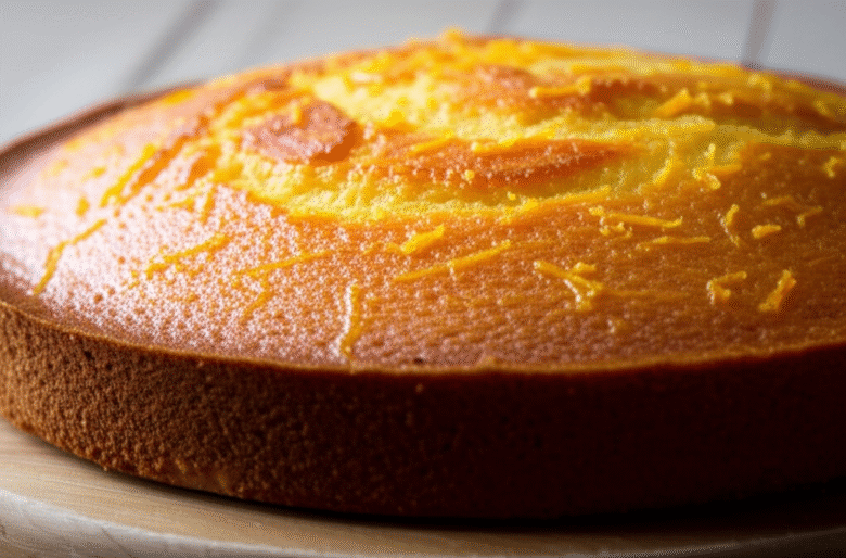 Bolo de Laranja Sem Glúten e Sem Lactose: Receita Fofinha e Deliciosa