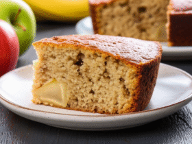 Bolo de Maçã com Banana Caseiro: Receita Deliciosa e Fácil
