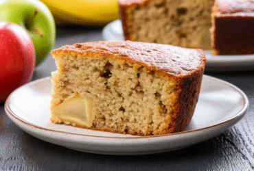 Bolo de Maçã com Banana Caseiro: Receita Deliciosa e Fácil