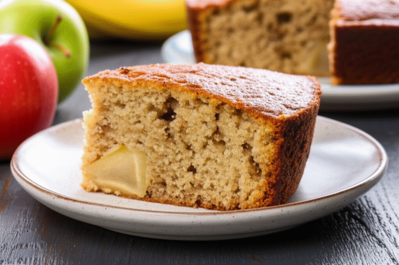 Bolo de Maçã com Banana Caseiro: Receita Deliciosa e Fácil