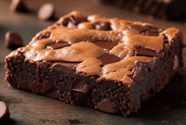 Brookie Cremoso: A Delícia Híbrida de Brownie e Cookie
