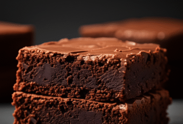 Brownie de Chocolate Clássico