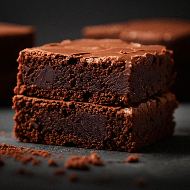 Brownie de Chocolate Clássico