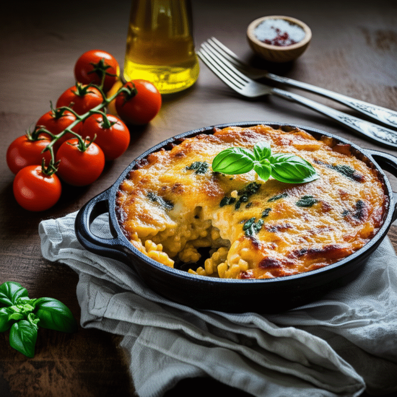 Caçarola Italiana Cremosa: Receita Tradicional e Dicas 1 Caçarola Italiana Cremosa: Receita Tradicional e Dicas