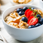 Café da Manhã Energético com Aveia: Receita Simples e Nutritiva