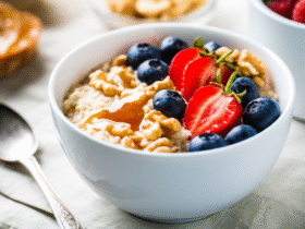 Café da Manhã Energético com Aveia: Receita Simples e Nutritiva