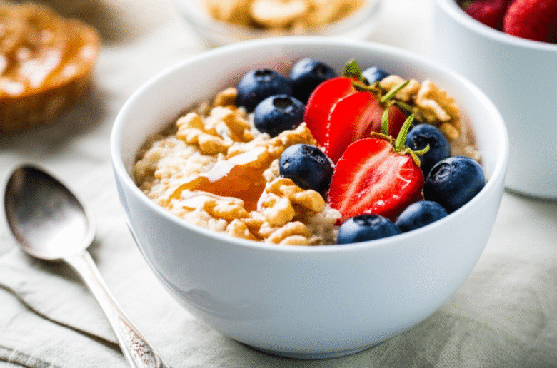 Café da Manhã Energético com Aveia: Receita Simples e Nutritiva