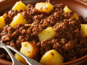 Carne Moída com Batatas: Receita Caseira e Reconfortante
