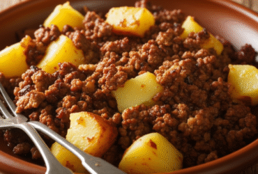Carne Moída com Batatas: Receita Caseira e Reconfortante