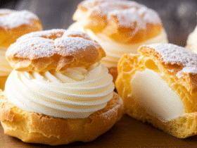 Carolinas Recheadas com Creme: Receita Clássica e Deliciosa