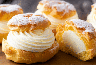 Carolinas Recheadas com Creme: Receita Clássica e Deliciosa