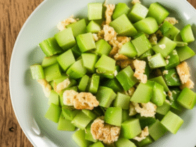 Chuchu com Ovo Refogado: Receita Simples e Nutritiva