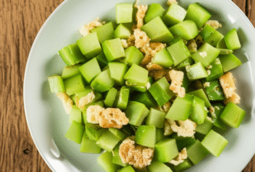 Chuchu com Ovo Refogado: Receita Simples e Nutritiva